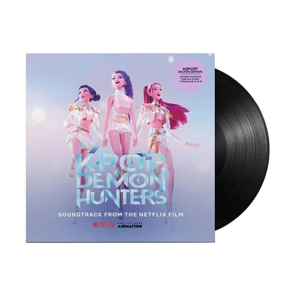 K-POP DEMON HUNTERS - SOUNDTRACK TO THE NETFLIX FILM - VINYL LP