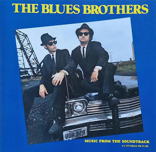 THE BLUES BROTHERS - THE BLUES BROTHERS: MUSIC FROM THE SOUNDTRACK - VINYL LP