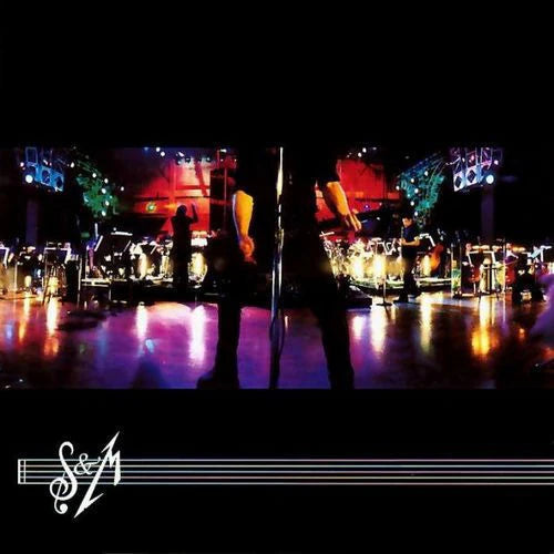 METALLICA - S&M (WITH THE SAN FRANCISCO SYMPHONY) - 3-LP - VINYL LP