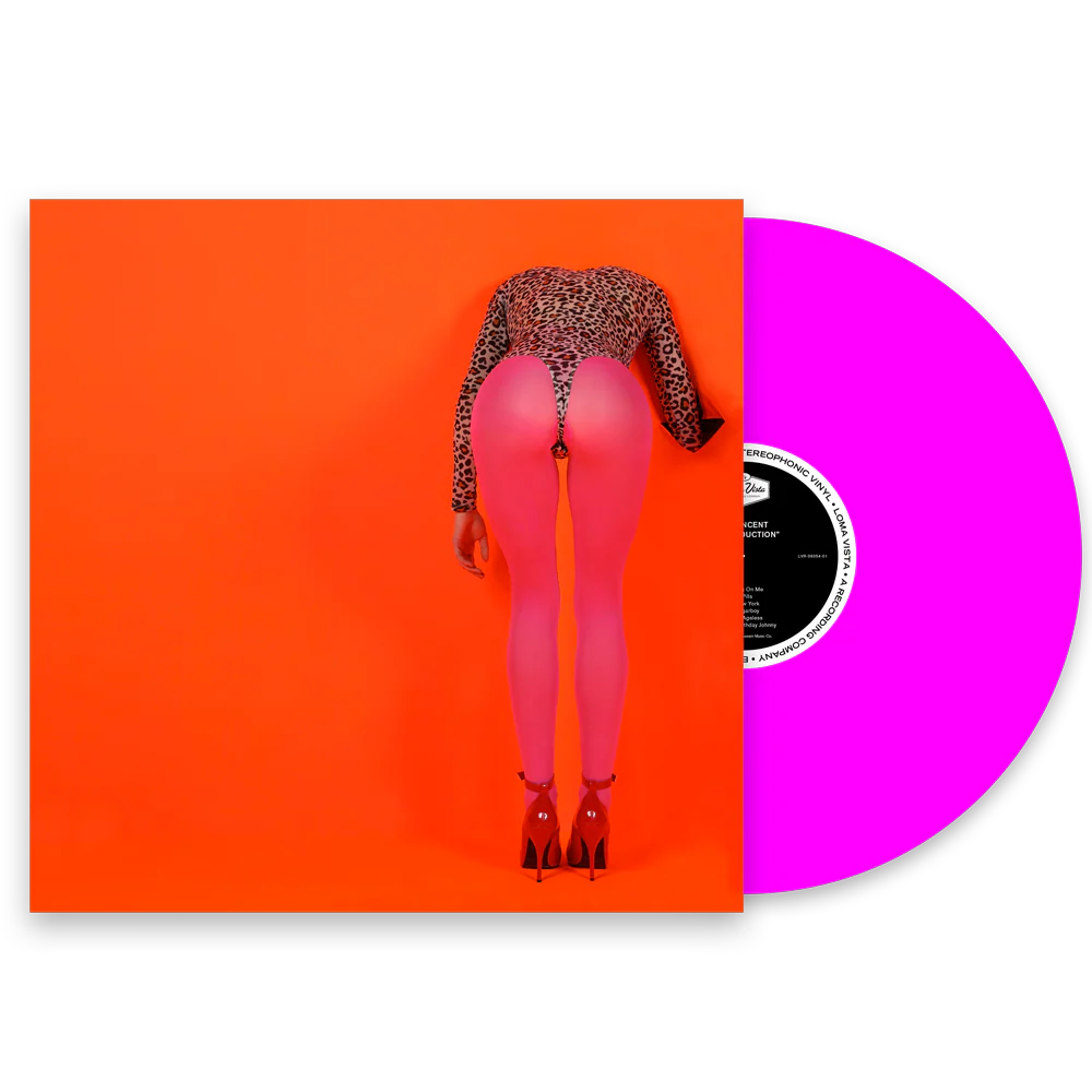 ST. VINCENT - MASSEDUCTION - PINK COLOR - VINYL LP