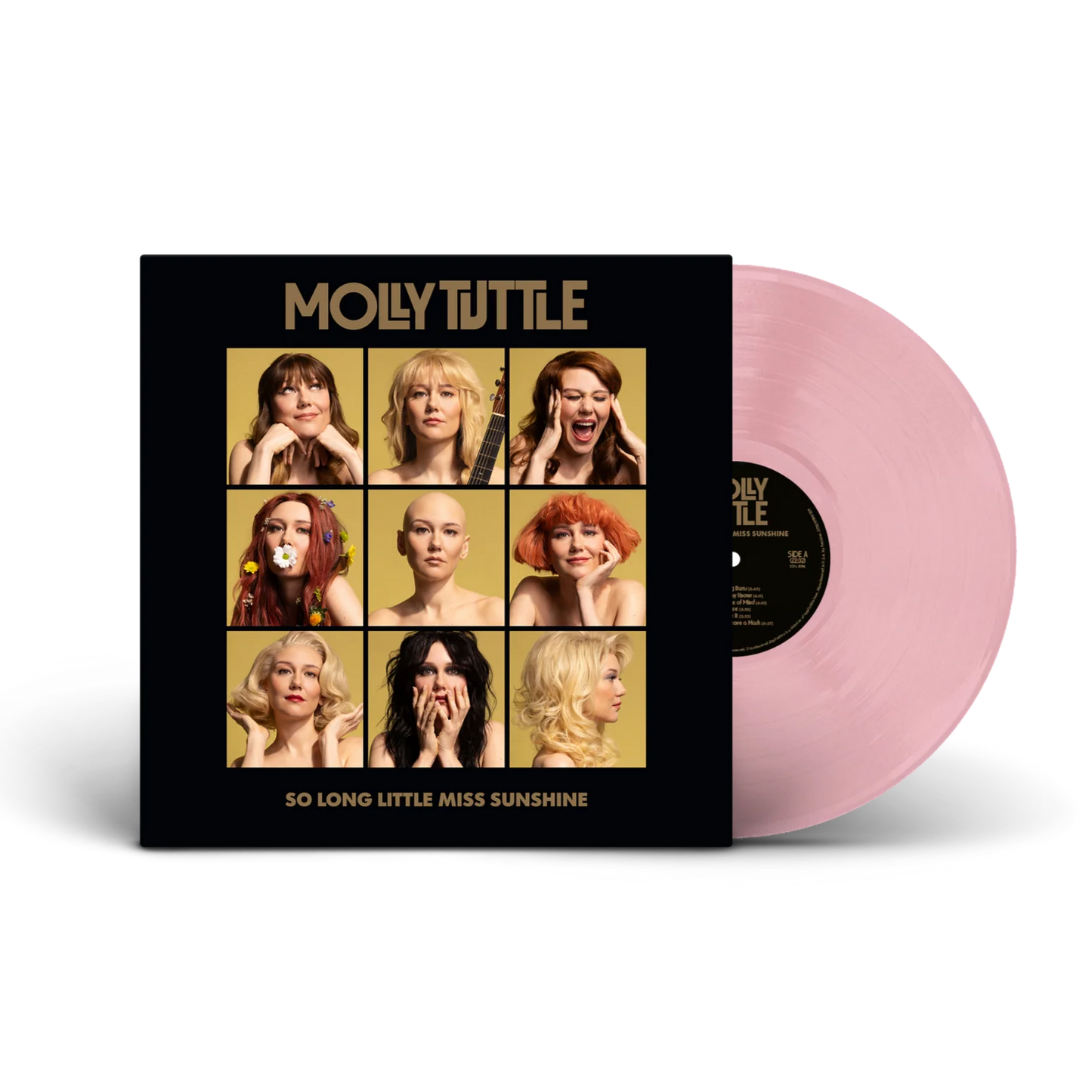 MOLLY TUTTLE - SO LONG LITTLE MISS SUNSHINE - INDIE EXCLUSIVE - PINK COLOR - VINYL LP