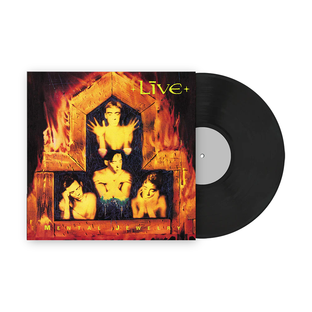 LIVE - MENTAL JEWELRY - VINYL LP