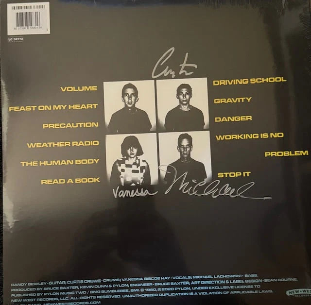 Pylon – Gyrate Plus Signed Vinyl