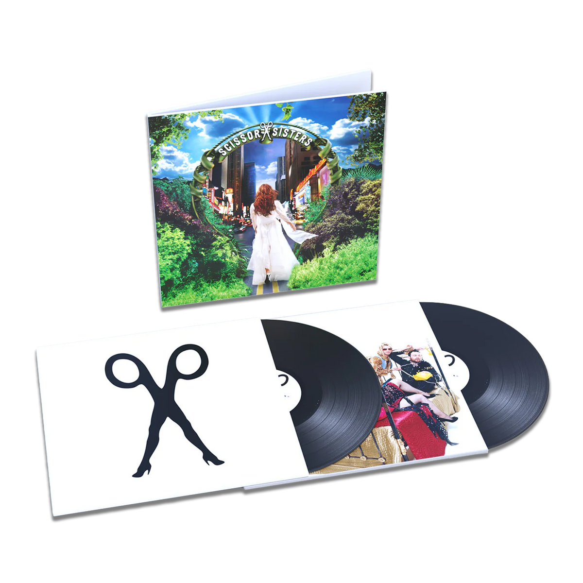 SCISSOR SISTERS - SCISSOR SISTERS - 20TH ANNIVERSARY EDITION - 2-LP - VINYL LP