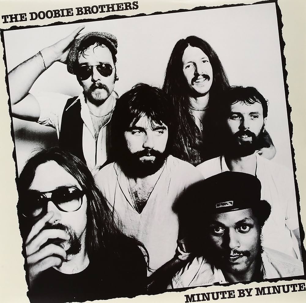THE DOOBIE BROTHERS - MINUTE BY MINUTE - VINYL LP