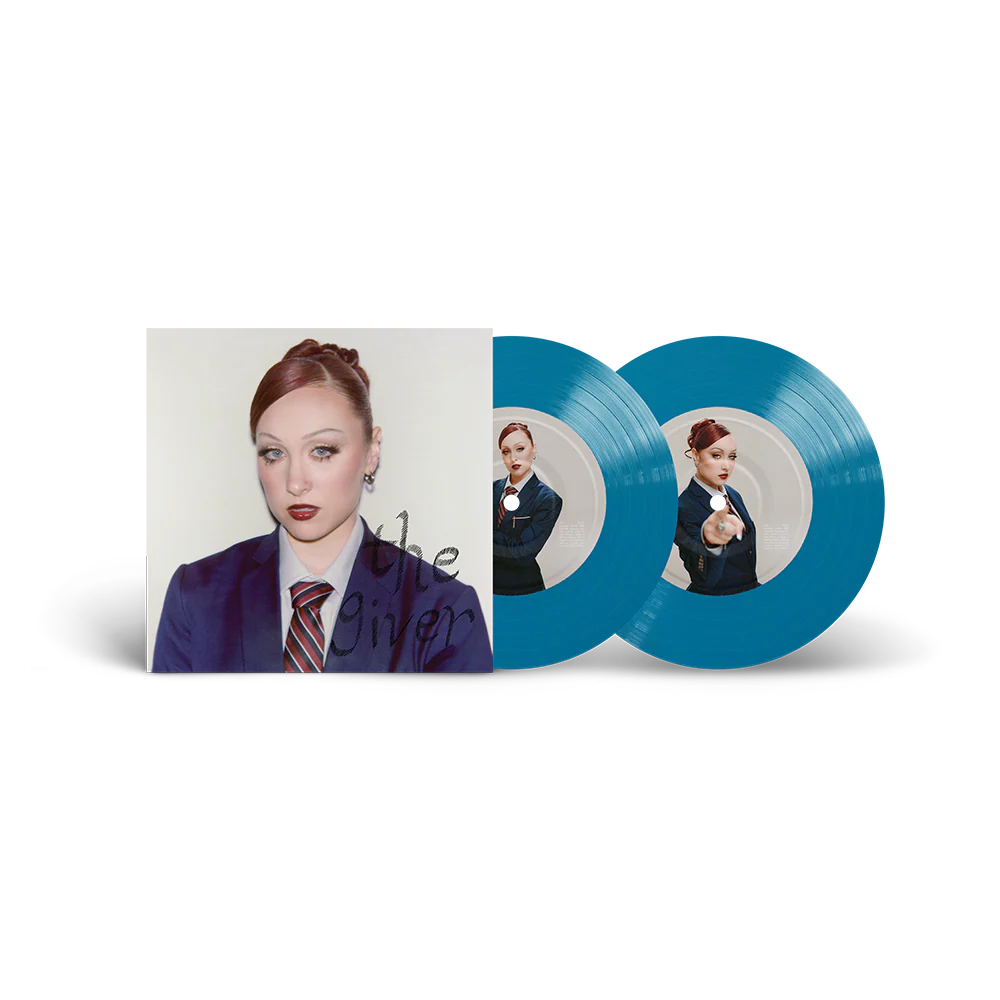CHAPPELL ROAN - THE GIVER (THE LAWYER) - INDIE EXCLUSIVE - AQUA COLOR - VINYL 7 SINGLE
