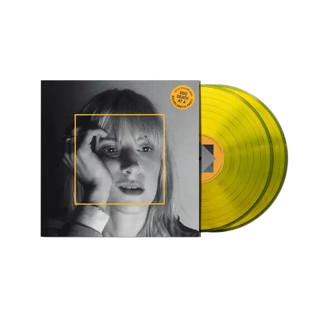 HAYLEY WILLIAMS - EGO DEATH AT A BACHELORETTE PARTY - YELLOW COLOR - 2-LP - VINYL LP
