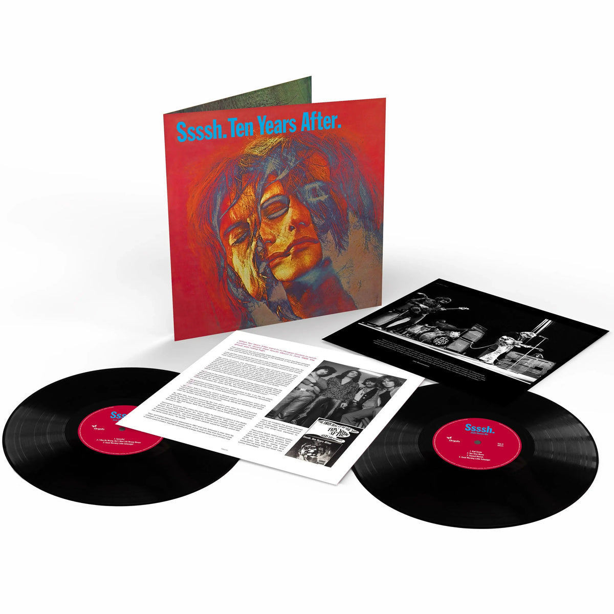 TEN YEARS AFTER - SSSSH. - DELUXE EDITION - 2-LP - VINYL LP
