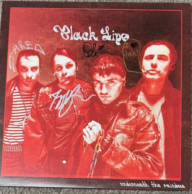 The Black Lips – Underneath The Rainbow Signed Vinyl