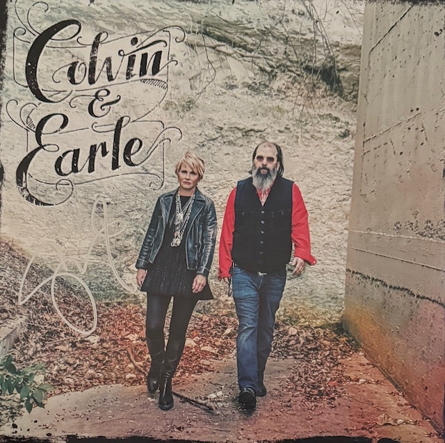 Colvin & Earle - Colvin & Earle Signed Vinyl