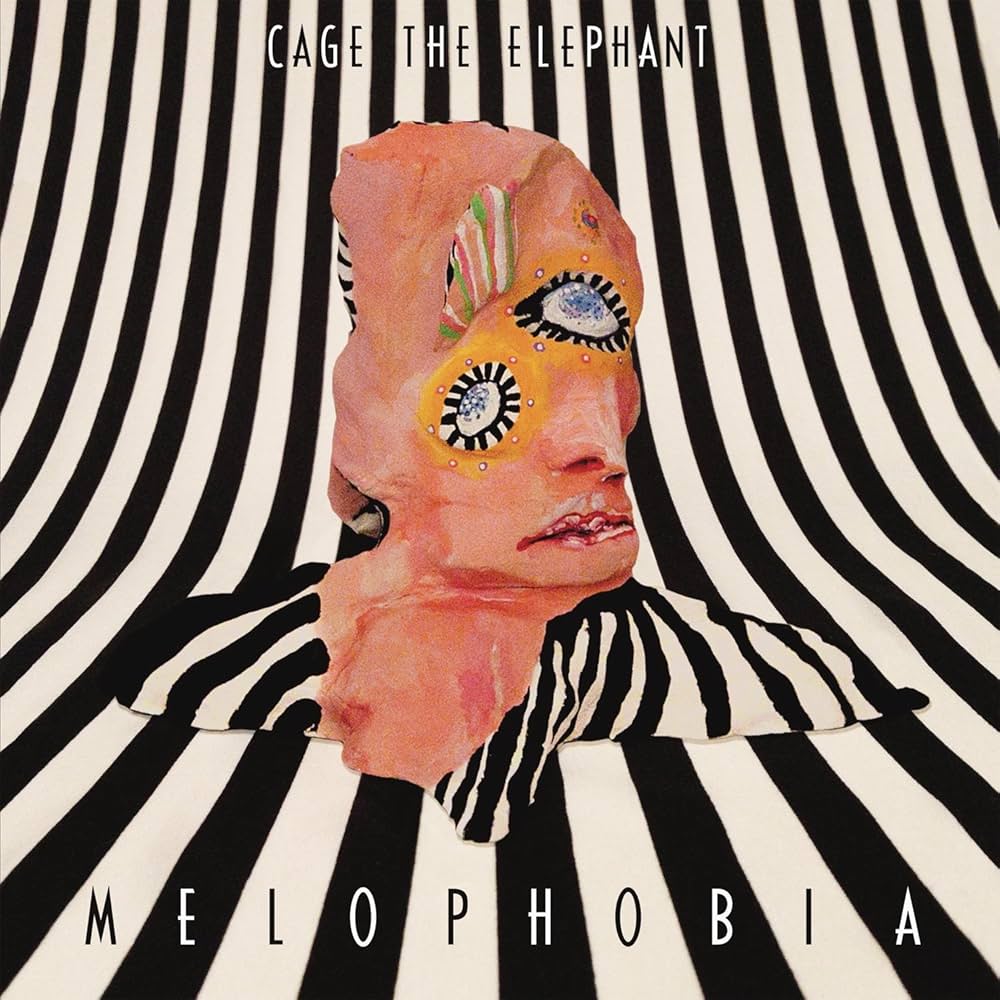 CAGE THE ELEPHANT - MELOPHOBIA - VINYL LP