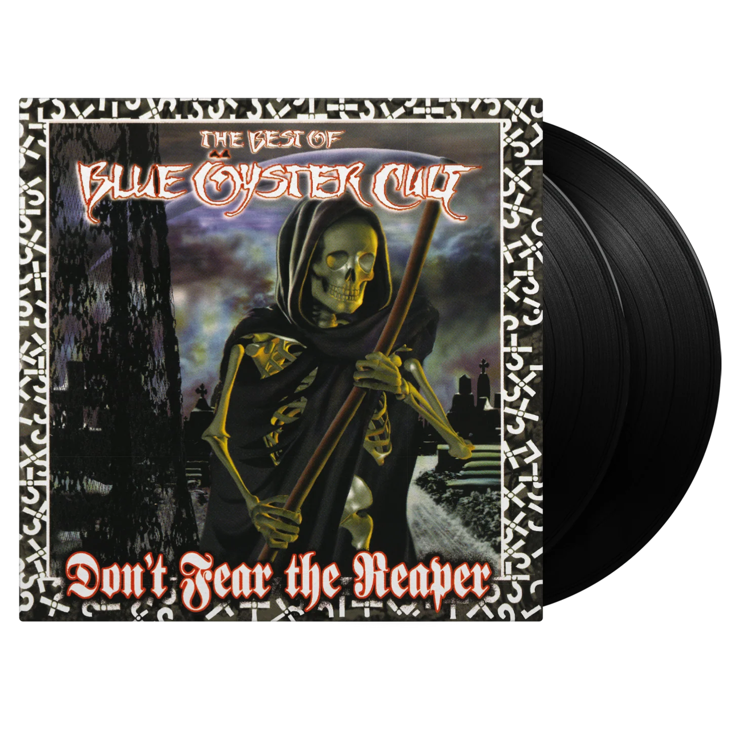 BLUE OYSTER CULT - DON'T FEAR THE REAPER: THE BEST OF BLUE OYSTER CULT - 2-LP - VINYL LP