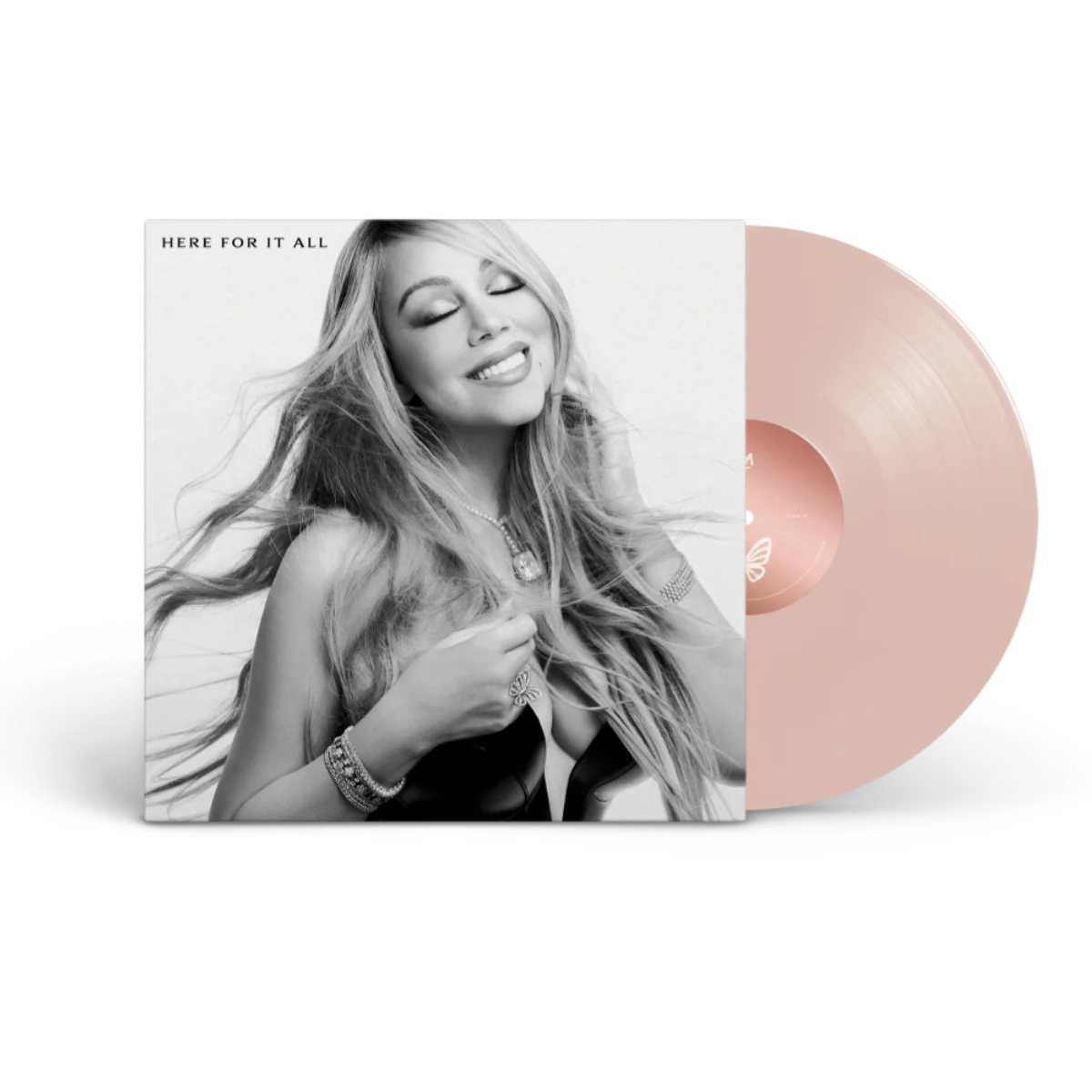 MARIAH CAREY - HERE FOR IT ALL - VINYL LP