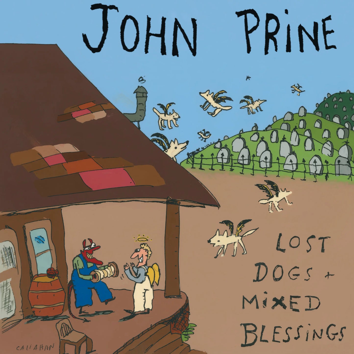 JOHN PRINE - LOST DOGS + MIXED BLESSINGS - 30TH ANNIVERSARY EDITION - 2-LP - VINYL LP