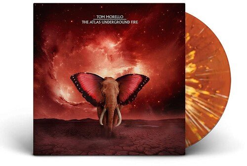 MORELLO,TOM - ATLAS UNDERGROUND FIRE Vinyl LP