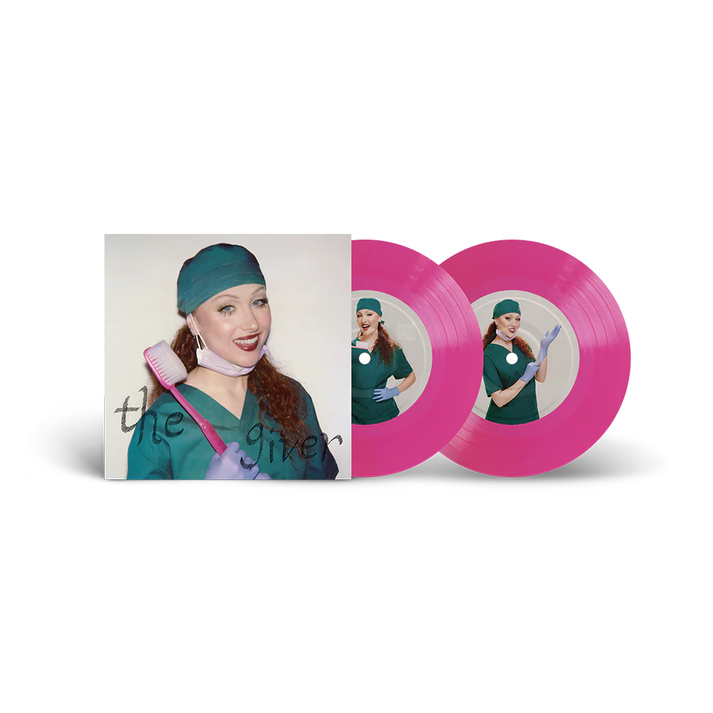 CHAPPELL ROAN - THE GIVER (THE DENTIST) - INDIE EXCLUSIVE - PINK COLOR - VINYL 7 SINGLE