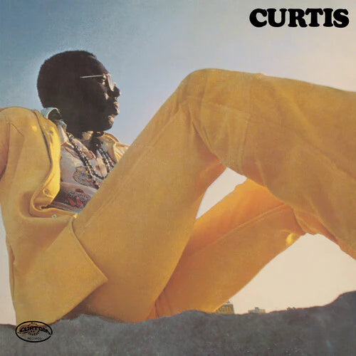 CURTIS MAYFIELD - CURTIS - BLUE COLOR - VINYL LP
