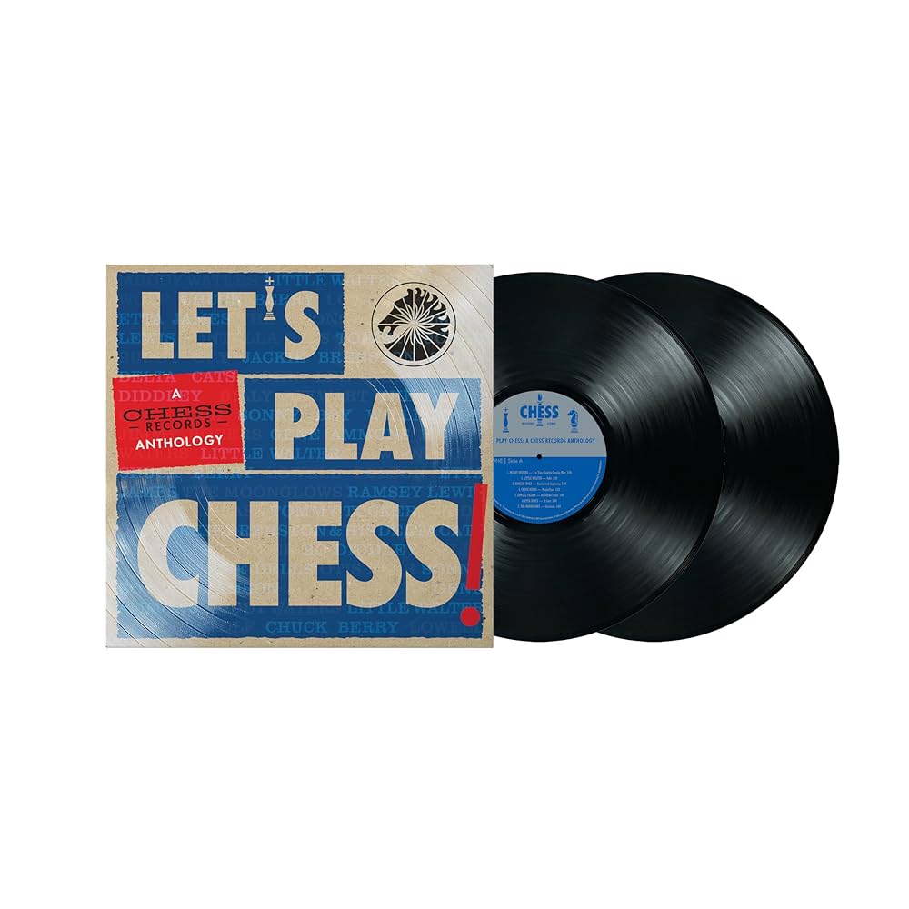 VARIOUS ARTISTS - LET'S PLAY CHESS: THE CHESS RECORDS ANTHOLOGY - 2-LP - VINYL LP