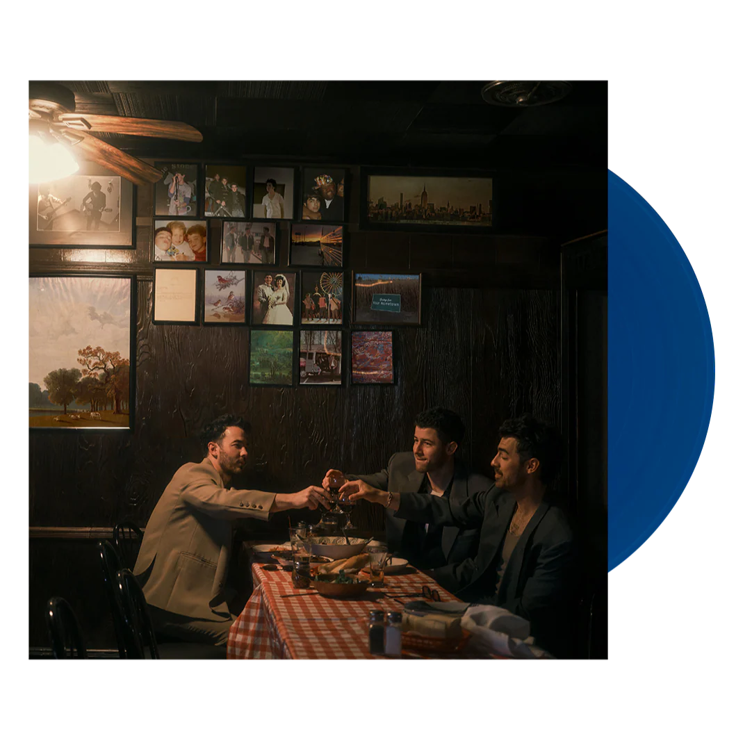 JONAS BROTHERS - GREETINGS FROM YOUR HOMETOWN - BLUE COLOR - VINYL LP