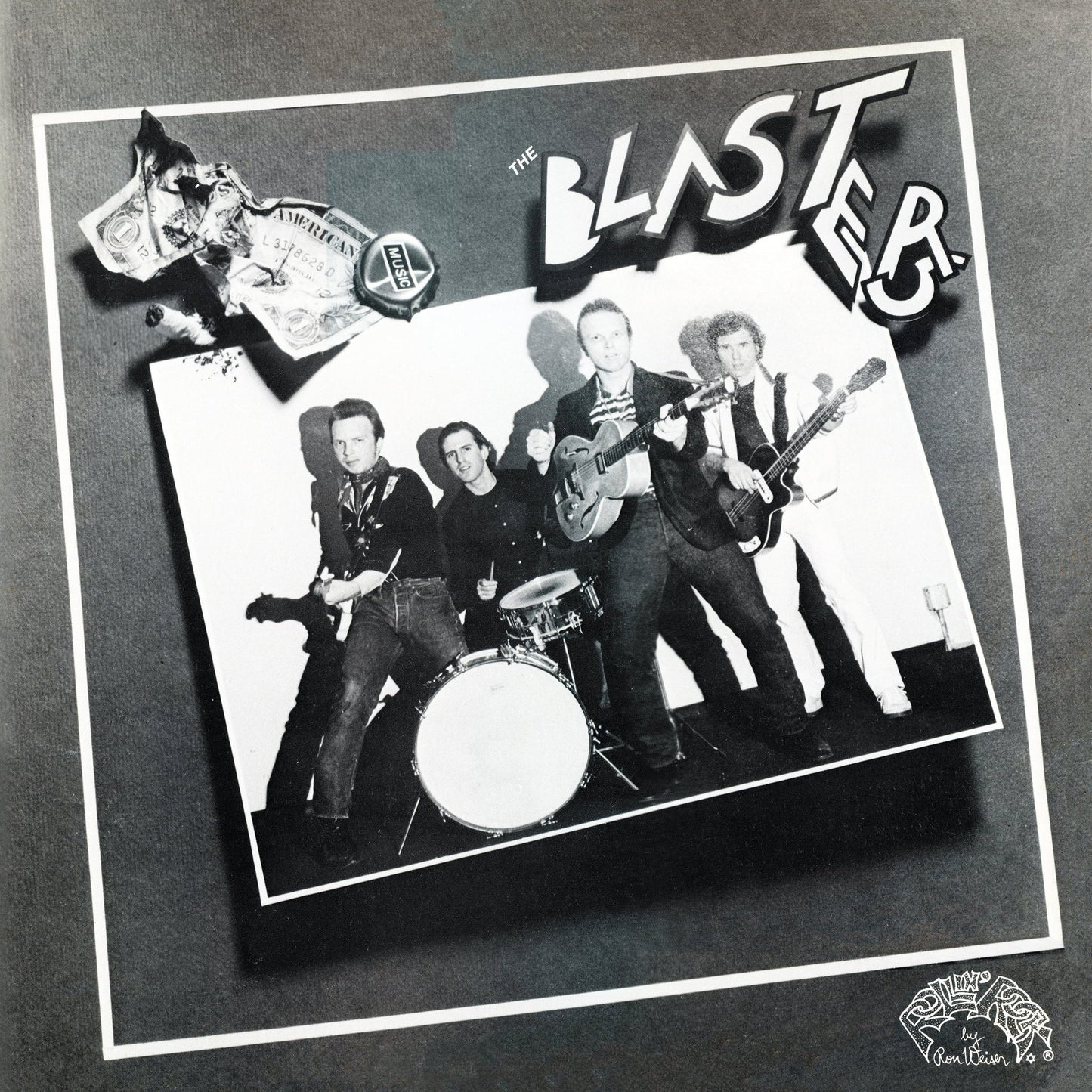 THE BLASTERS - AMERICAN MUSIC - VINYL LP