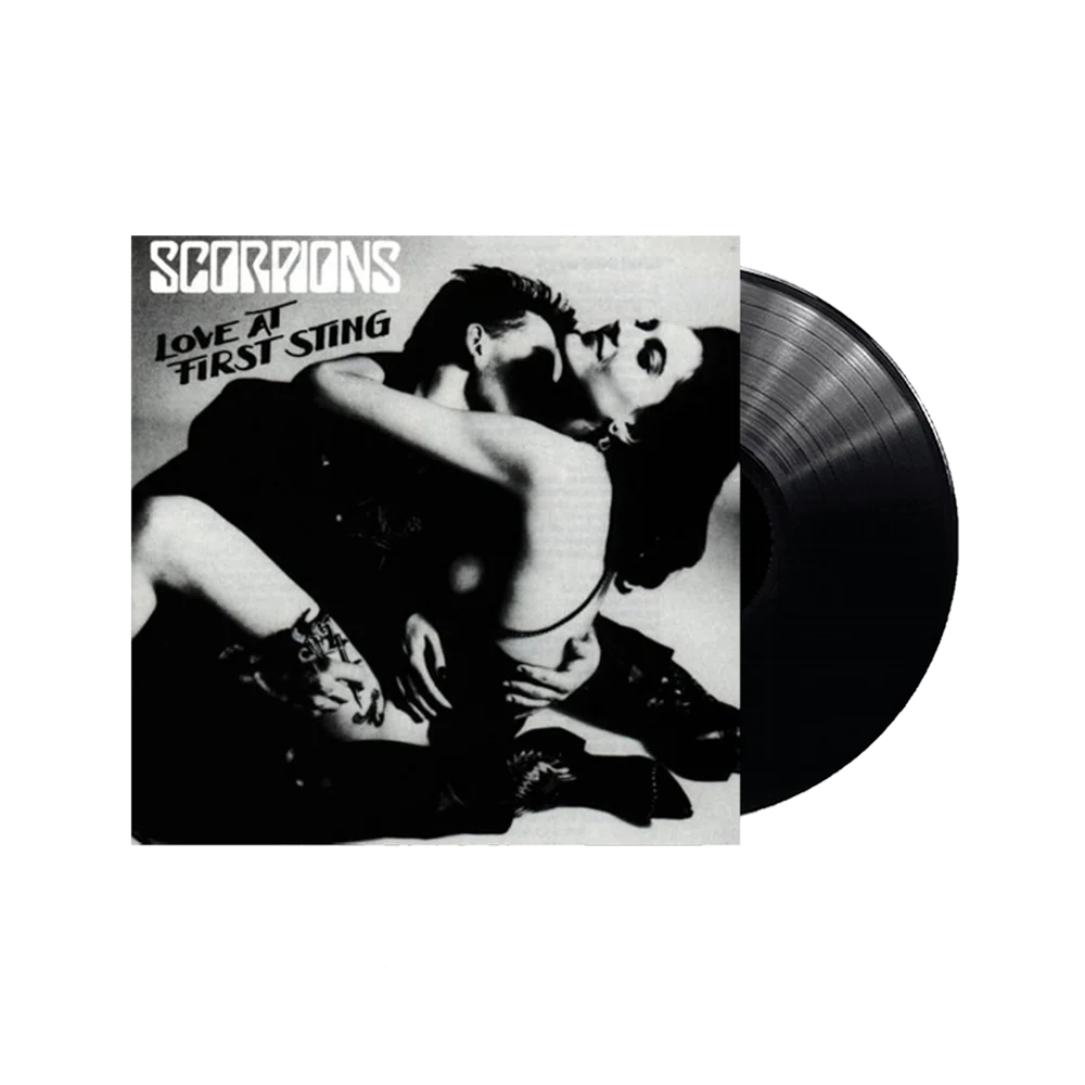 SCORPIONS - LOVE AT FIRST STING - VINYL LP