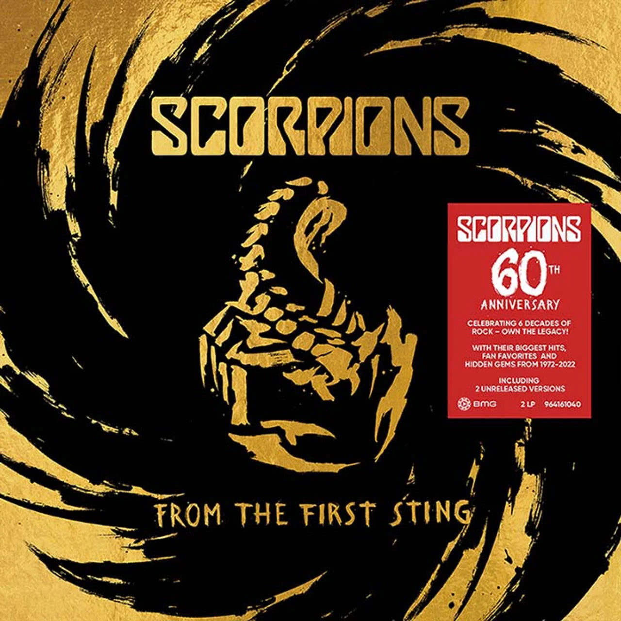 SCORPIONS - FROM THE FIRST STING - 2-LP - VINYL LP