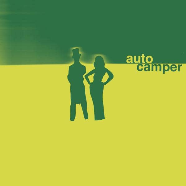 AUTOCAMPER - WHAT DO YOU DO ALL DAY? - YELLOW COLOR - VINYL LP