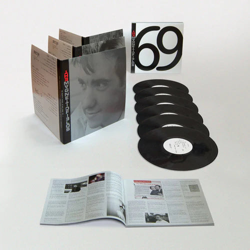 THE MAGNETIC FIELDS - 69 LOVE SONGS - 6 10 VINYL EP SET