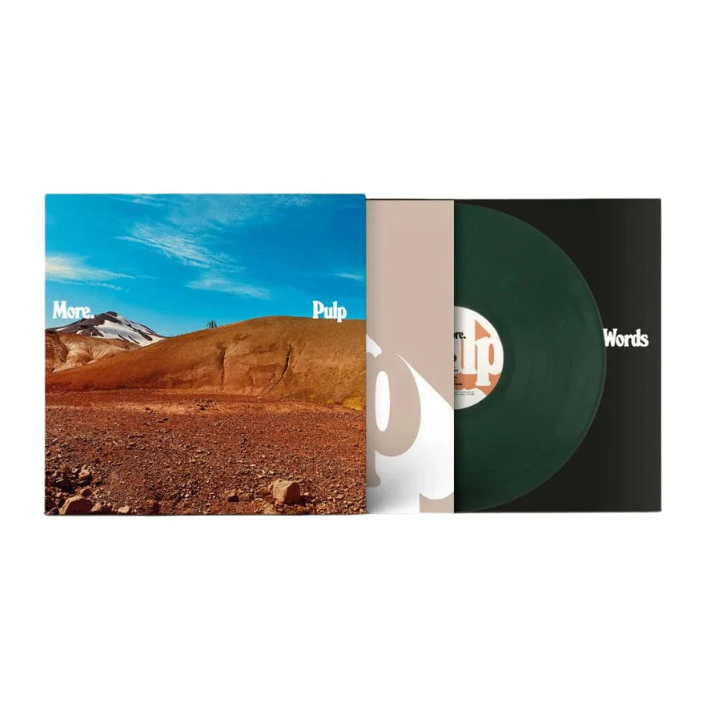 PULP - MORE - THERESA GREEN COLOR - VINYL LP
