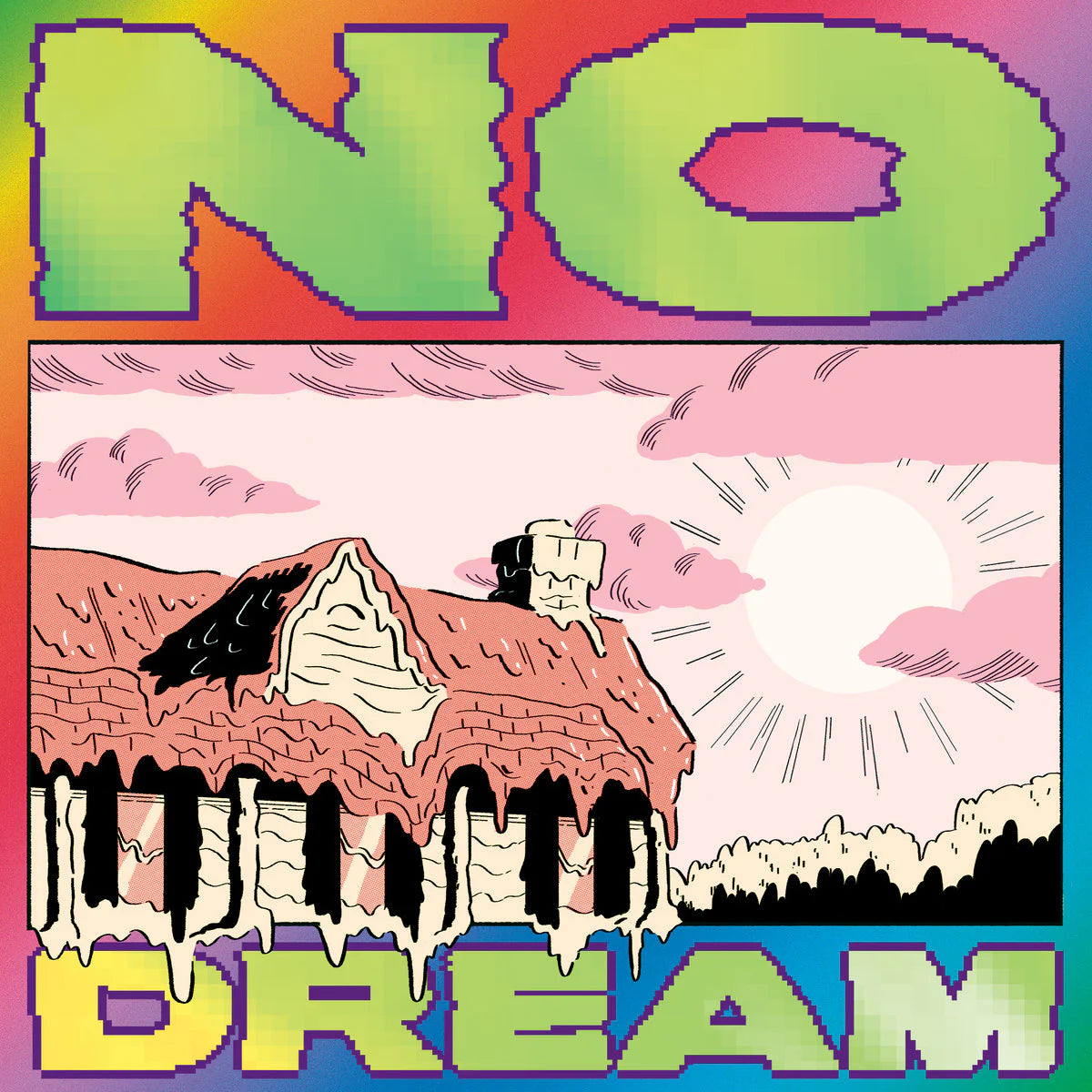 JEFF ROSENSTOCK - NO DREAM - LIMITED EDITION - SEAFOAM COLOR - VINYL LP