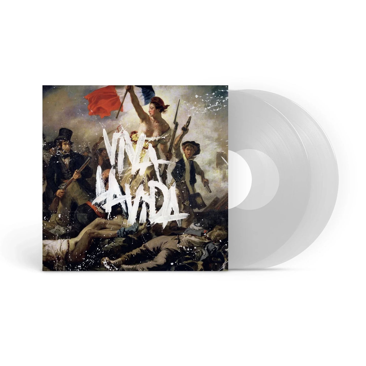 COLDPLAY - VIVA LA VIDA OR DEATH AND ALL HIS FRIENDS - CLEAR COLOR - VINYL LP