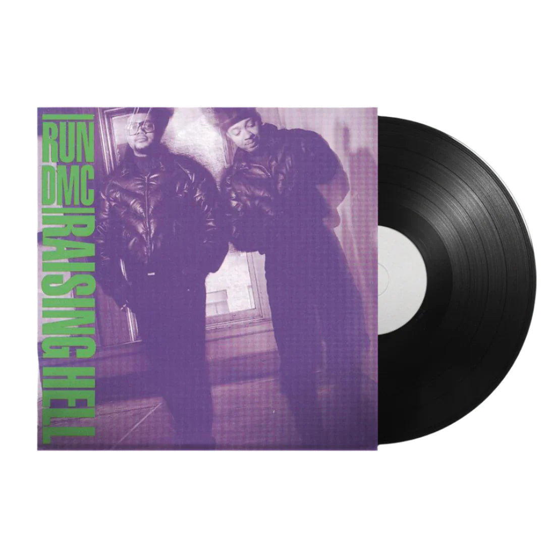 RUN-DMC - RAISING HELL - VINYL LP