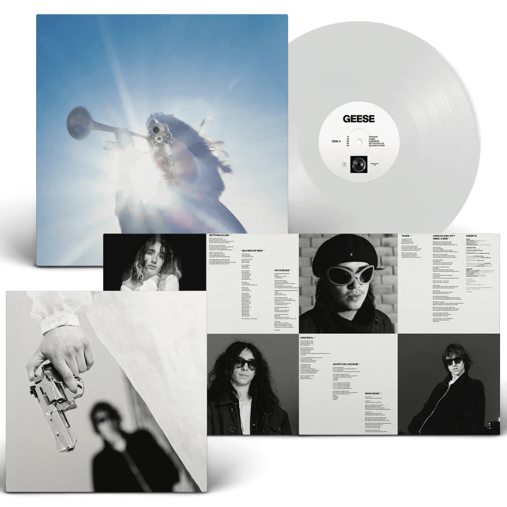 GEESE - GETTING KILLED - CLEAR COLOR - VINYL LP