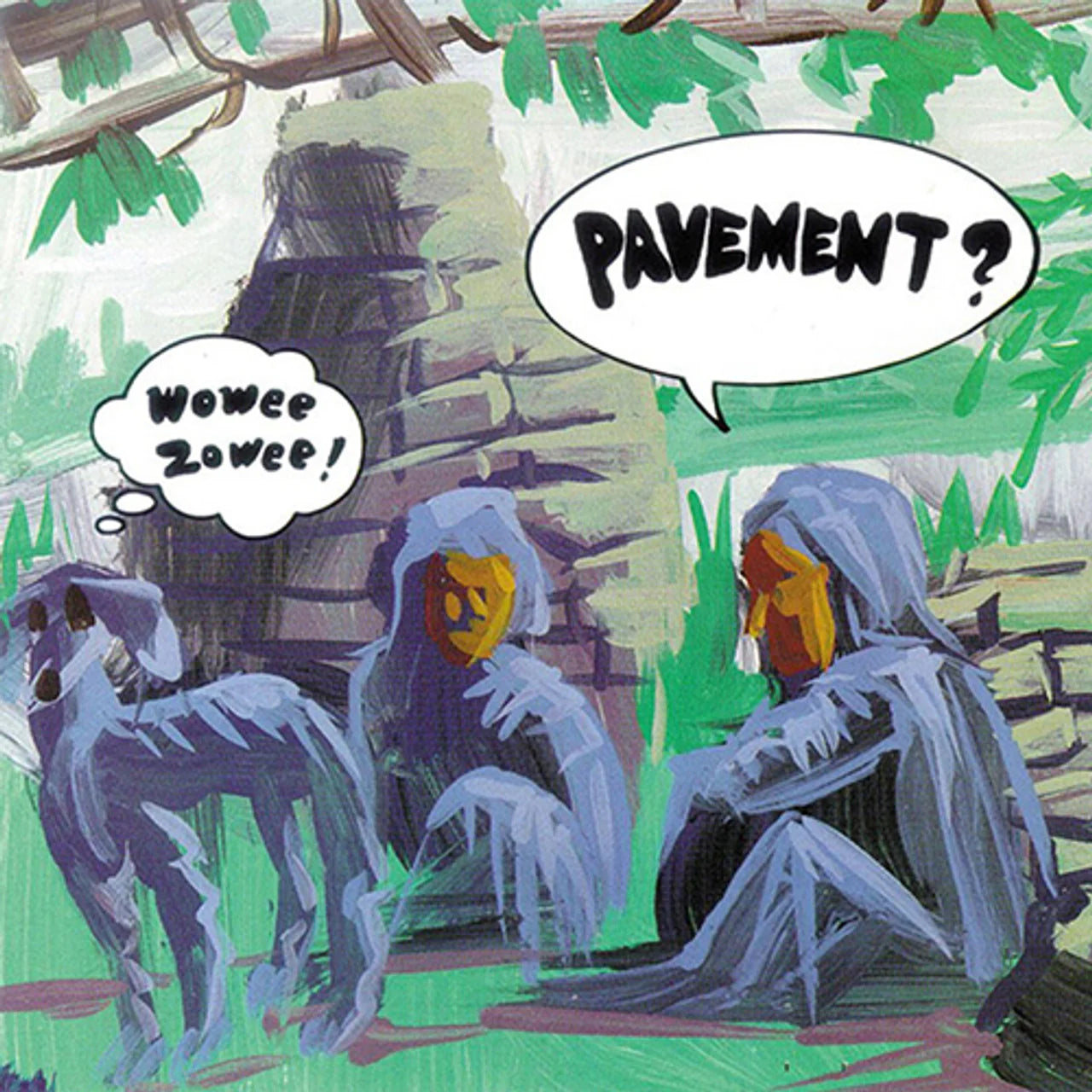 PAVEMENT - WOWEE ZOWEE - 2-LP - VINYL LP
