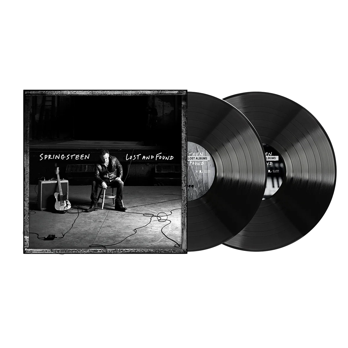 BRUCE SPRINGSTEEN - LOST AND FOUND: SELECTIONS FROM THE LOST ALBUMS - 2-LP - VINYL LP