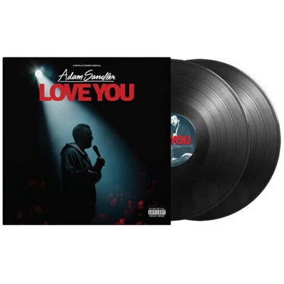 ADAM SANDLER - LOVE YOU - 2-LP - VINYL LP