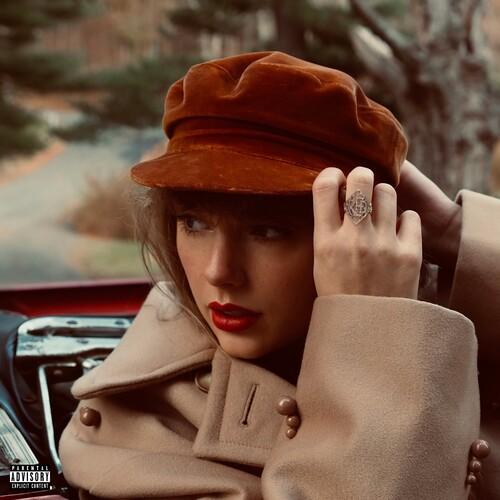 SWIFT,TAYLOR - RED (TAYLOR'S VERSION) Vinyl LP