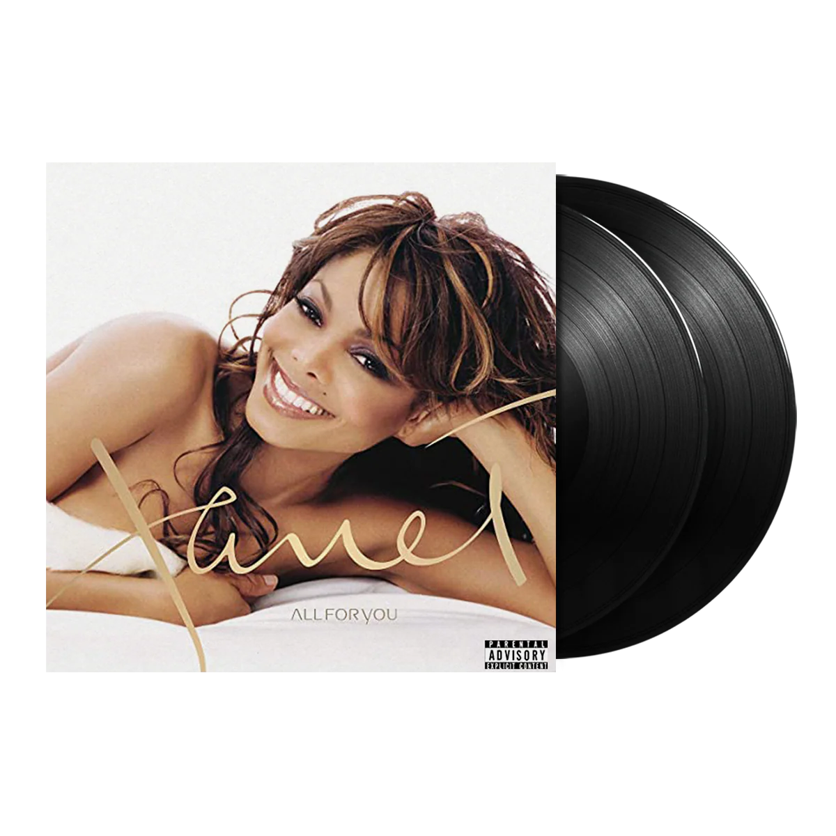 JANET JACKSON - ALL FOR YOU - 2-LP - VINYL LP