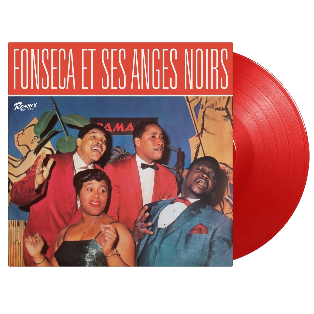 Fonseca Et Ses Anges Noirs