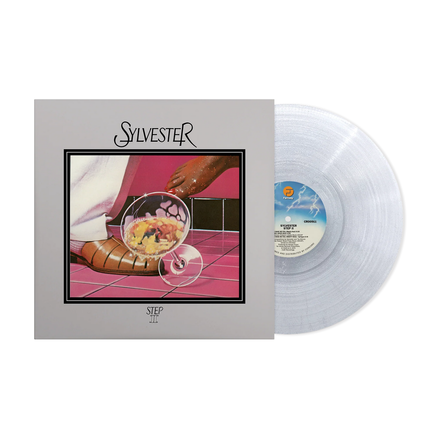 SYLVESTER - STEP II - LIMITED EDITIION - VINYL LP