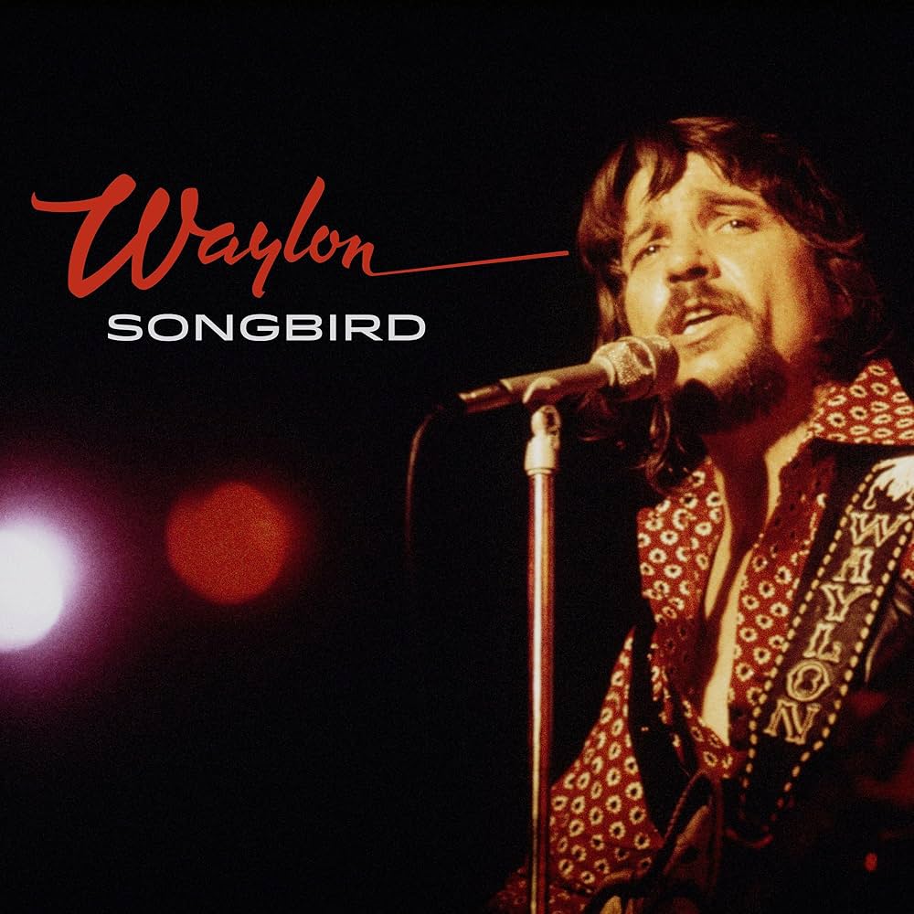 WAYLON JENNINGS - SONGBIRD - VINYL LP