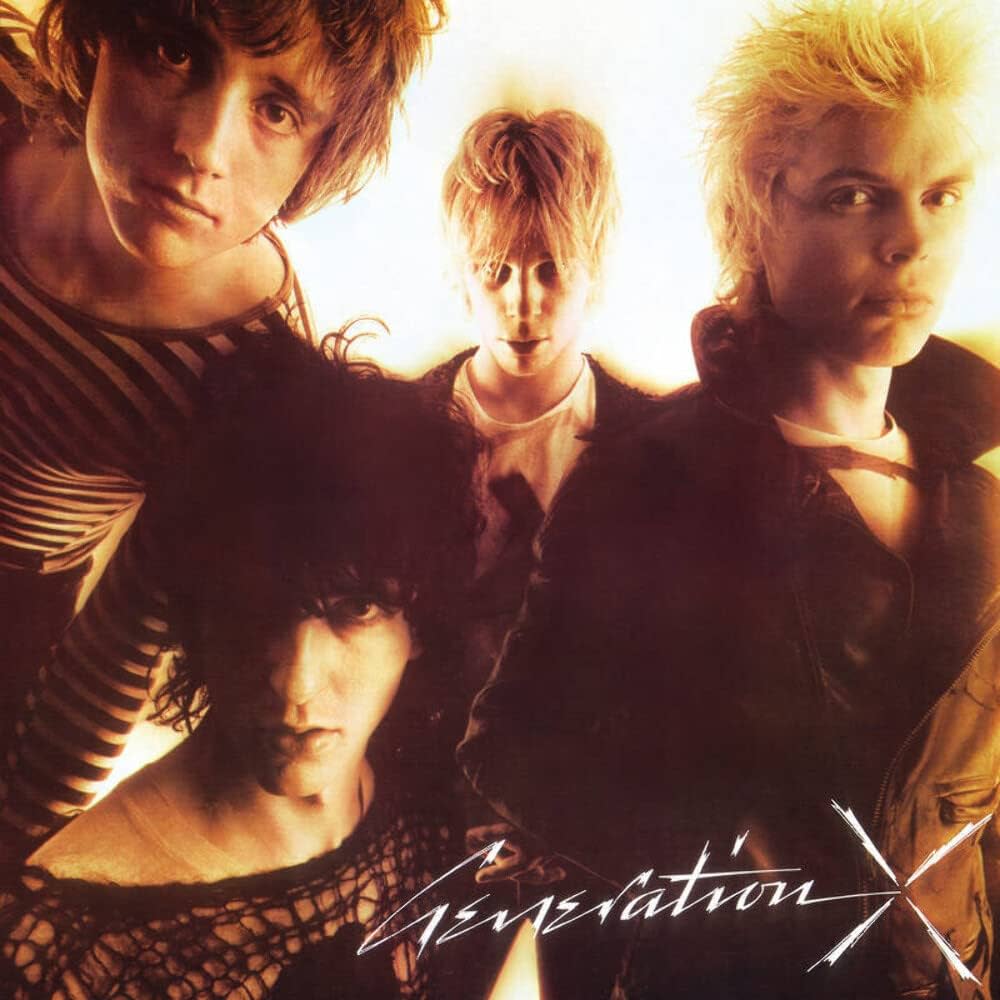 GENERATION X - GENERATION X - VINYL LP