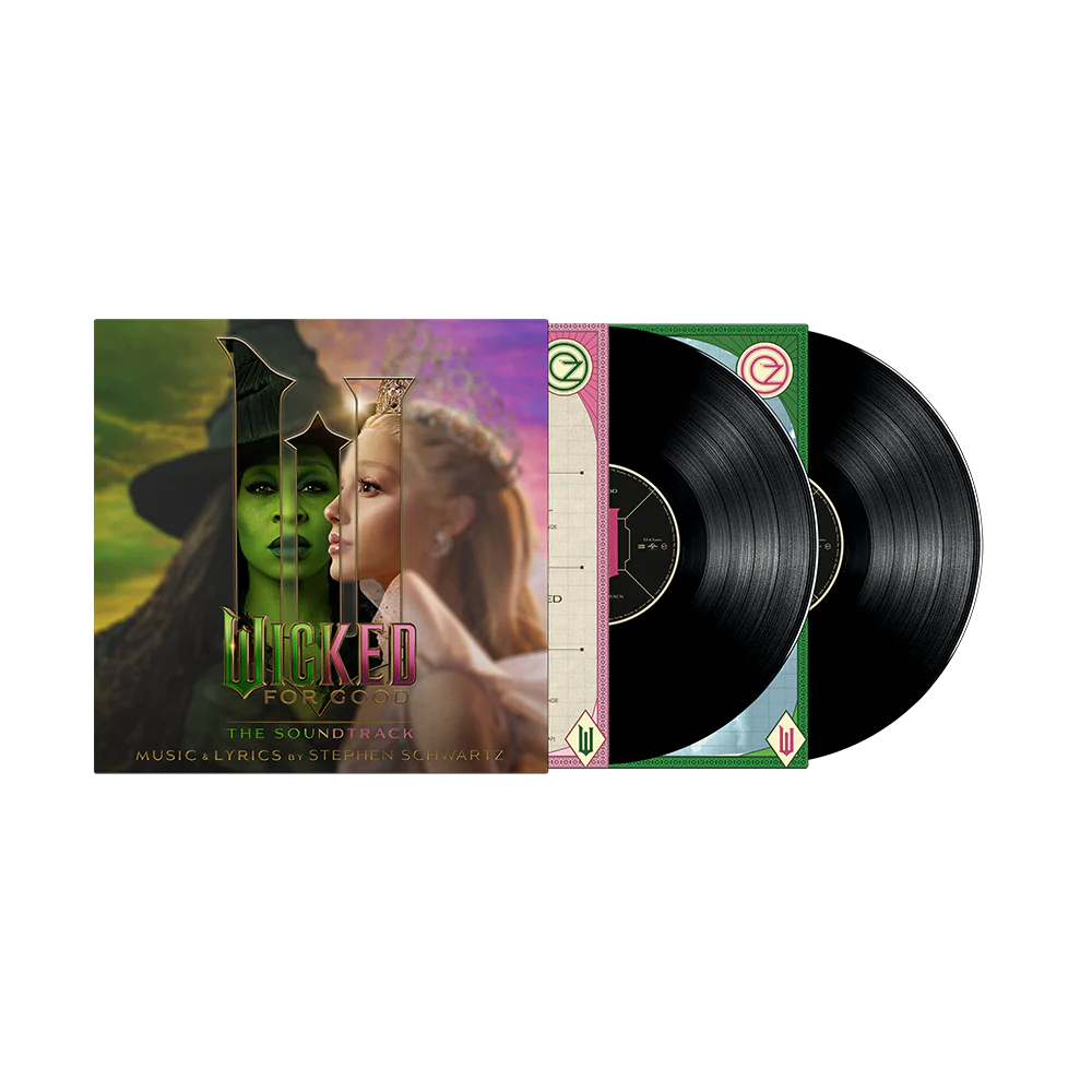 VARIOUS ARTISTS - WICKED FOR GOOD: THE SOUNDTRACK - 2-LP - VINYL LP