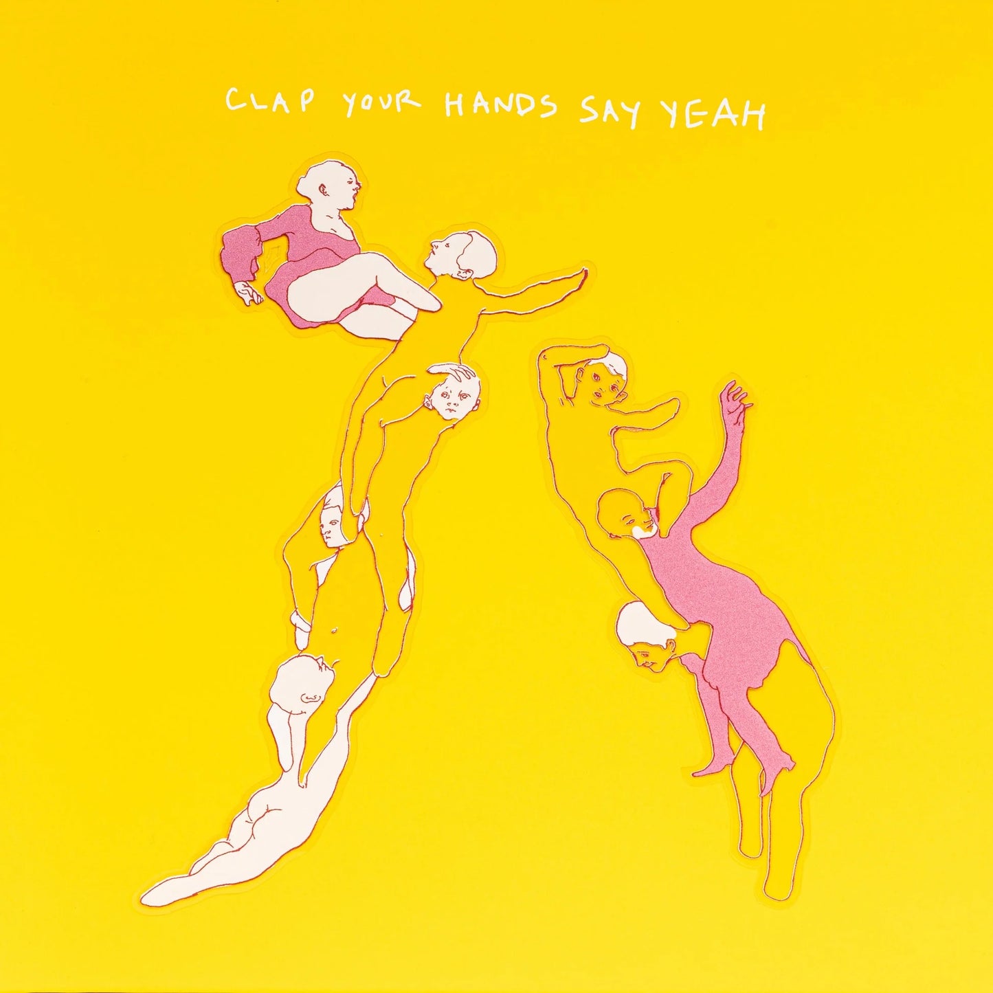 CLAP YOUR HANDS SAY YEAH - CLAP YOUR HANDS SAY YEAH - 20TH ANNIVERSARY EDITION - GOLD WITH PINK SPLATTER COLOR - VINYL LP + BONUS 7