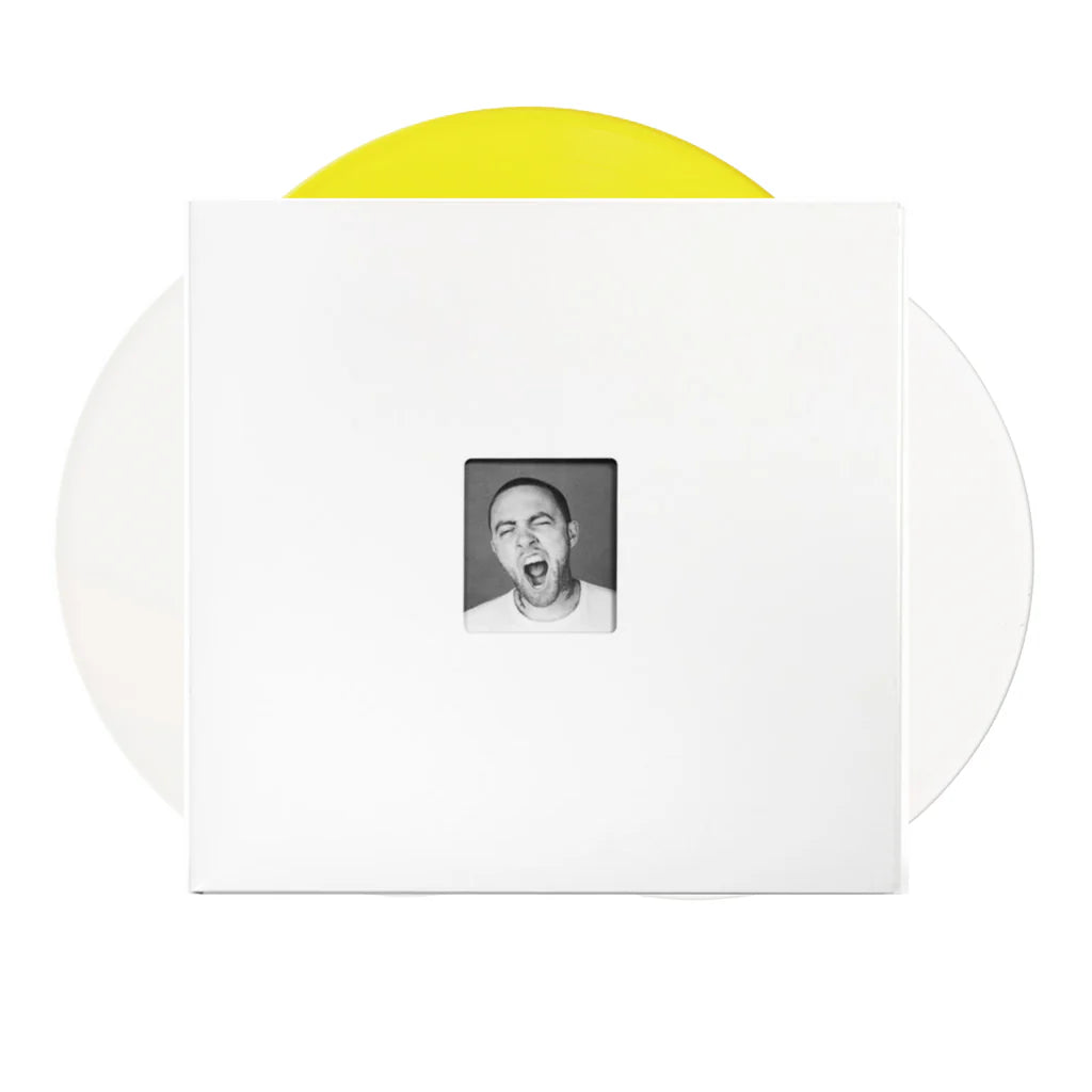 MAC MILLER - GO:OD AM - MILKY CLEAR + YELLOW COLOR - 3-LP - VINYL LP