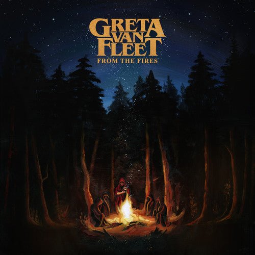 GRETA VAN FLEET - FROM THE FIRES Vinyl LP