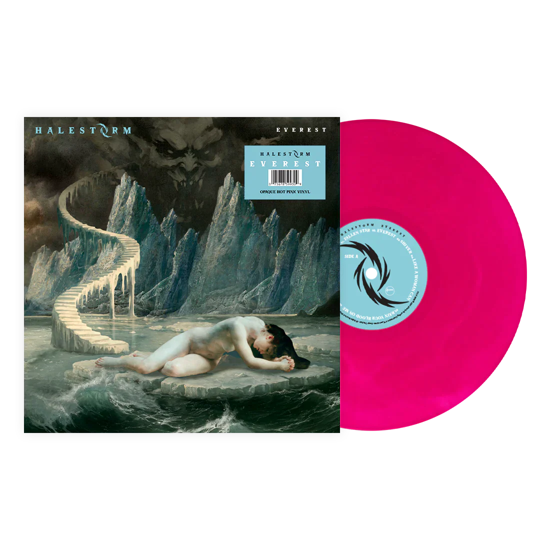 HALESTORM - EVEREST - PINK COLOR - VINYL LP