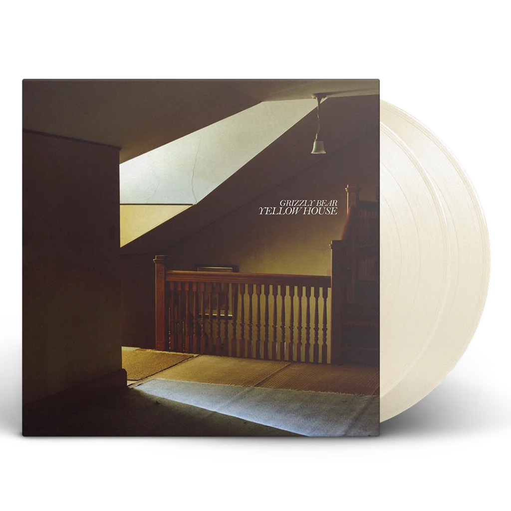 GRIZZLY BEAR - YELLOW HOUSE - CREAM COLOR - 2-LP - VINYL LP