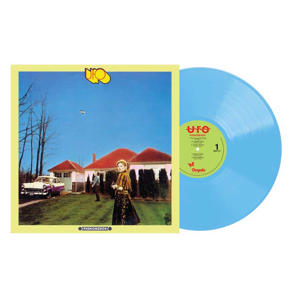 UFO - PHENOMENON - LIMITED EDITION - SKY BLUE COLOR - VINYL LP