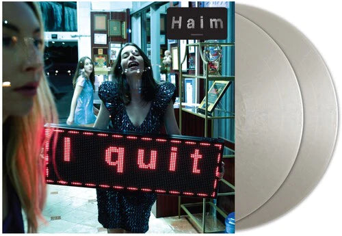 HAIM: I Quit (LP includes two 140-gram metallic silver vinyl)